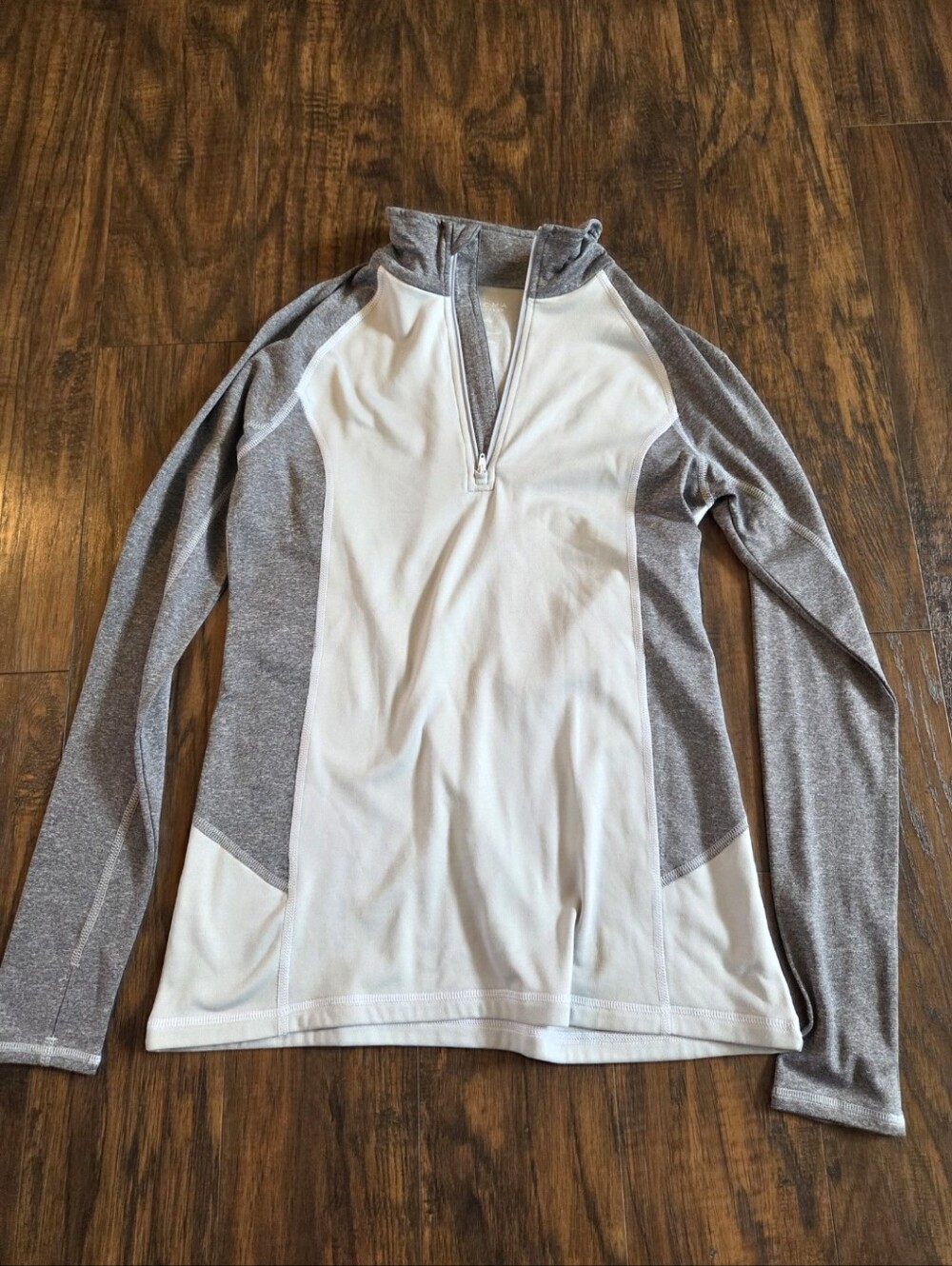 Sonoma colorblock quarter-zip pullover Size Small
